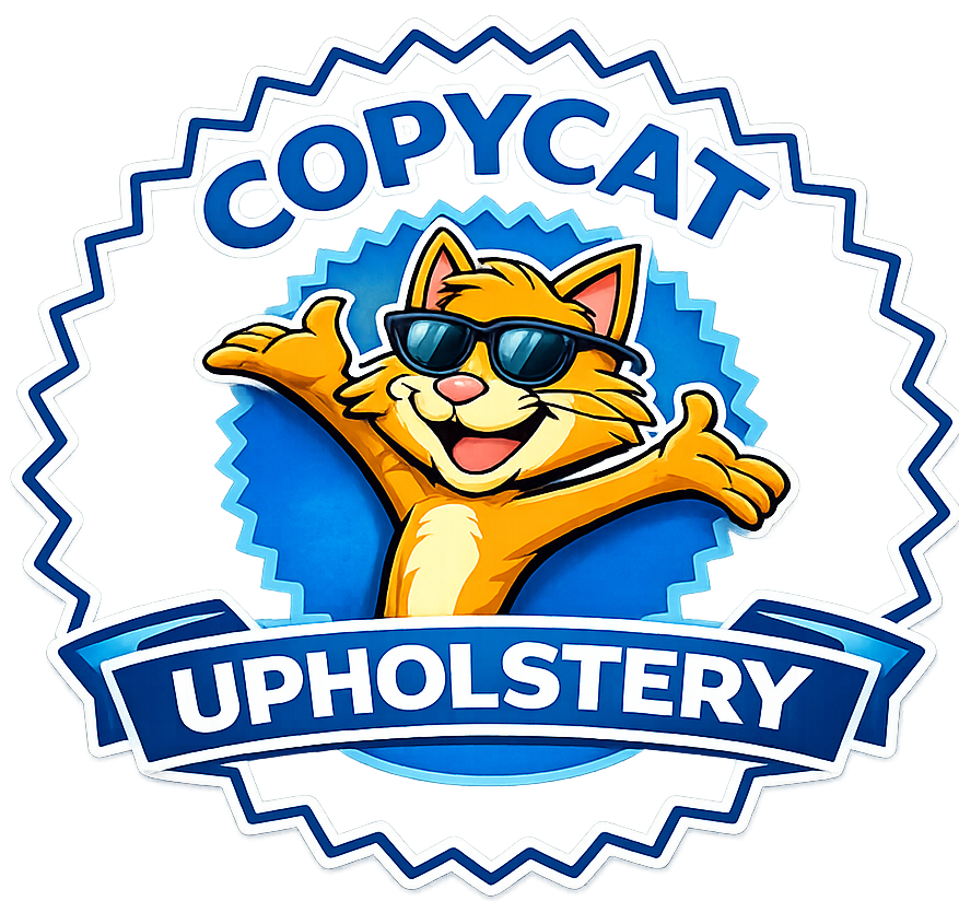 CopyCat Upholstery logo